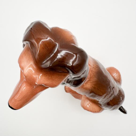 Kingston Pottery England Hand Painted Afghan Dog Statue Figurine - Picture 13 of 13